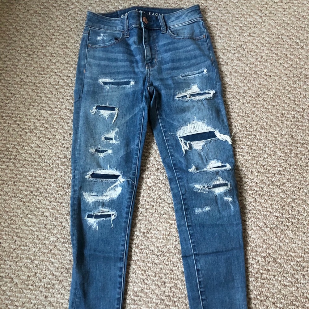 American eagle jeans.